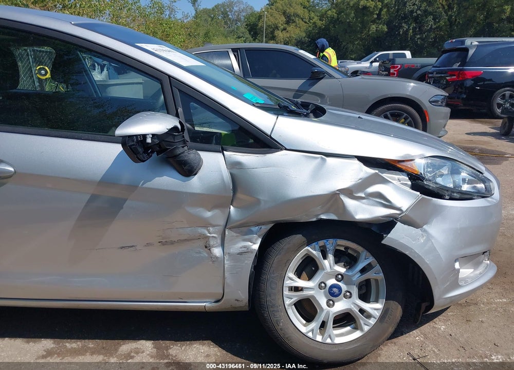 2016 FORD FIESTA VIN: 3FADP4EJ2GM198390