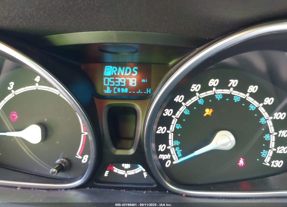2016 FORD FIESTA VIN: 3FADP4EJ2GM198390