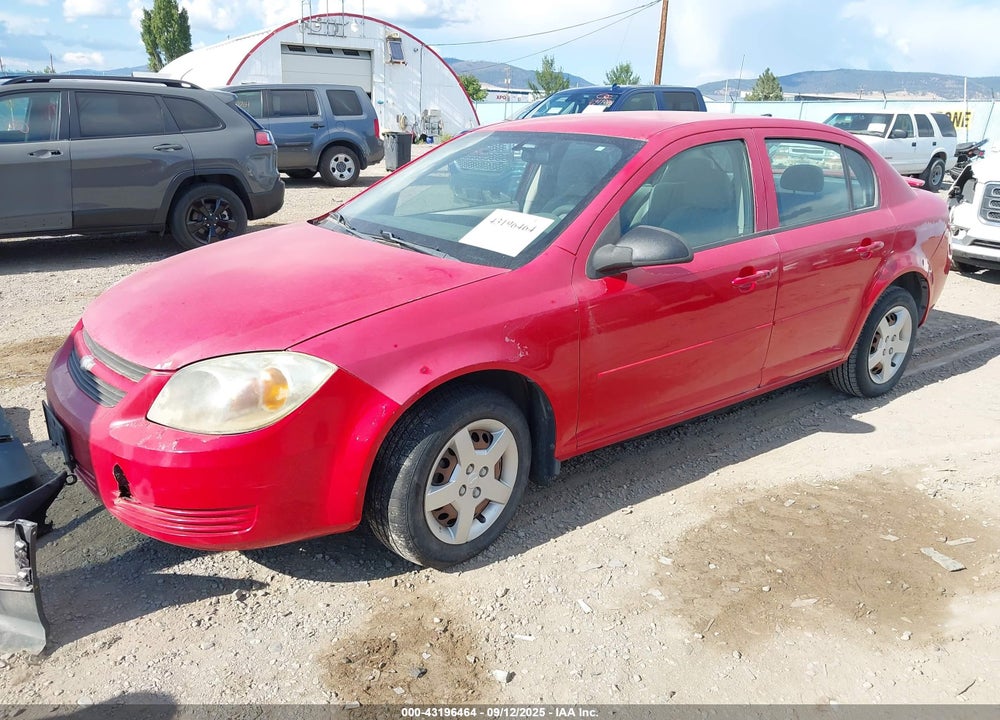 2005 CHEVROLET COBALT VIN: 1G1AK52FX57577901