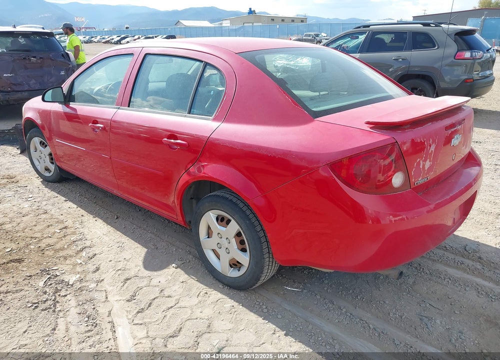 2005 CHEVROLET COBALT VIN: 1G1AK52FX57577901