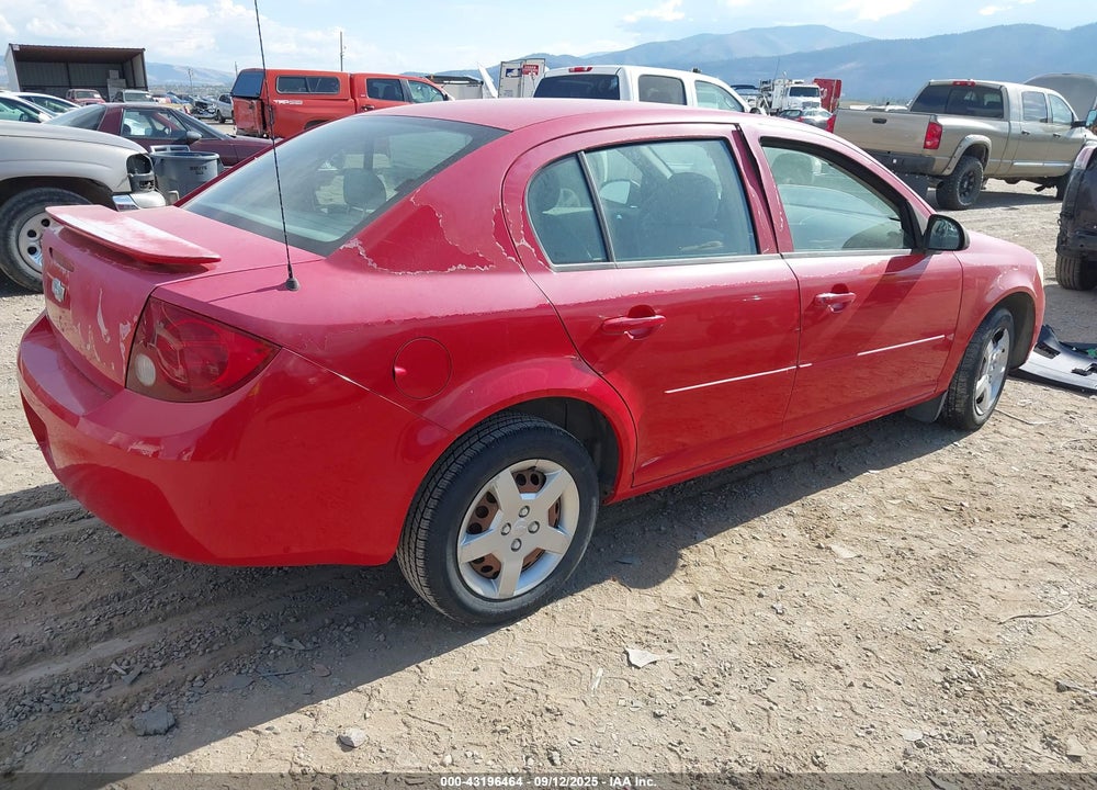 2005 CHEVROLET COBALT VIN: 1G1AK52FX57577901