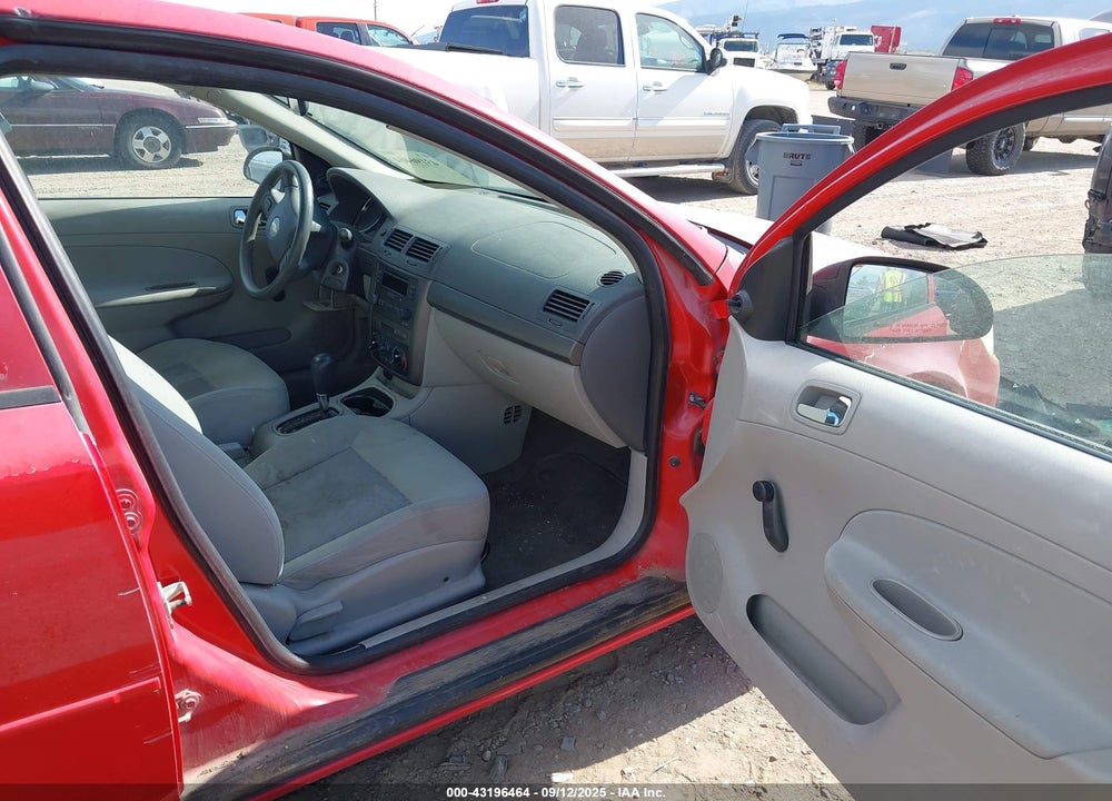 2005 CHEVROLET COBALT VIN: 1G1AK52FX57577901