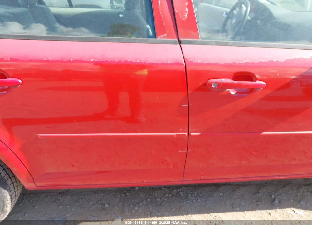 2005 CHEVROLET COBALT VIN: 1G1AK52FX57577901