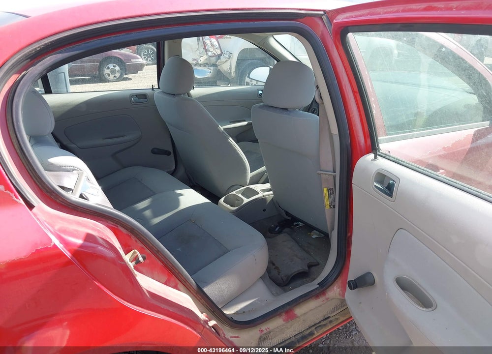 2005 CHEVROLET COBALT VIN: 1G1AK52FX57577901
