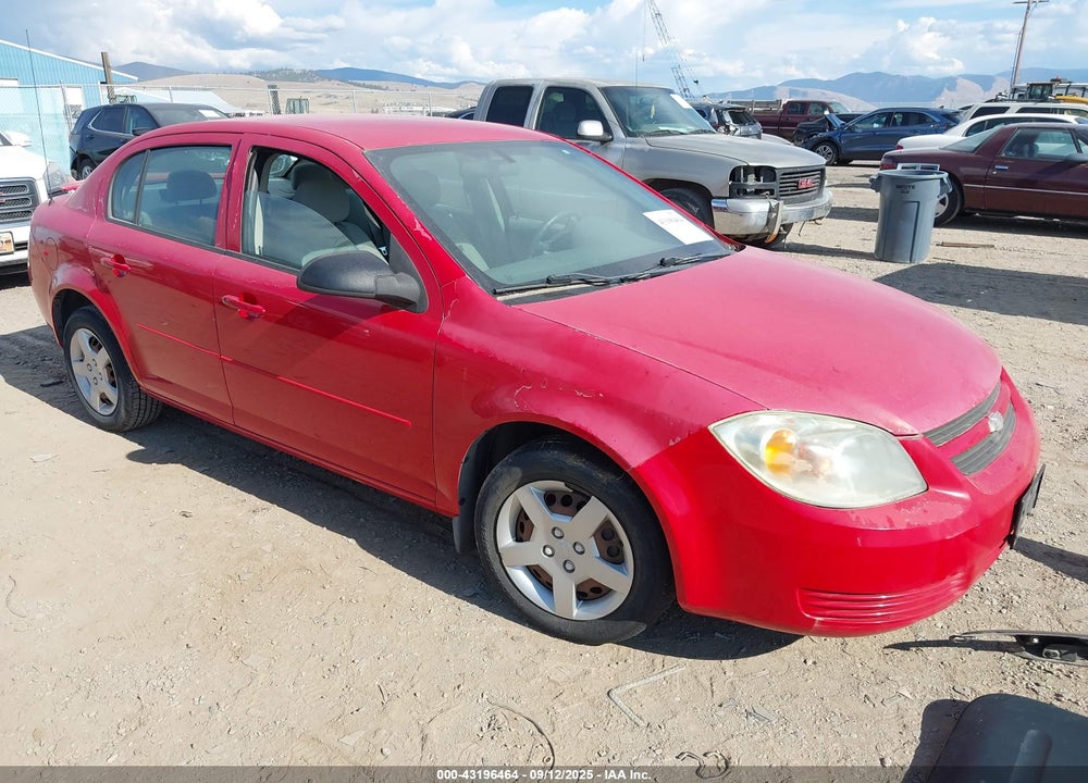 2005 CHEVROLET COBALT VIN: 1G1AK52FX57577901
