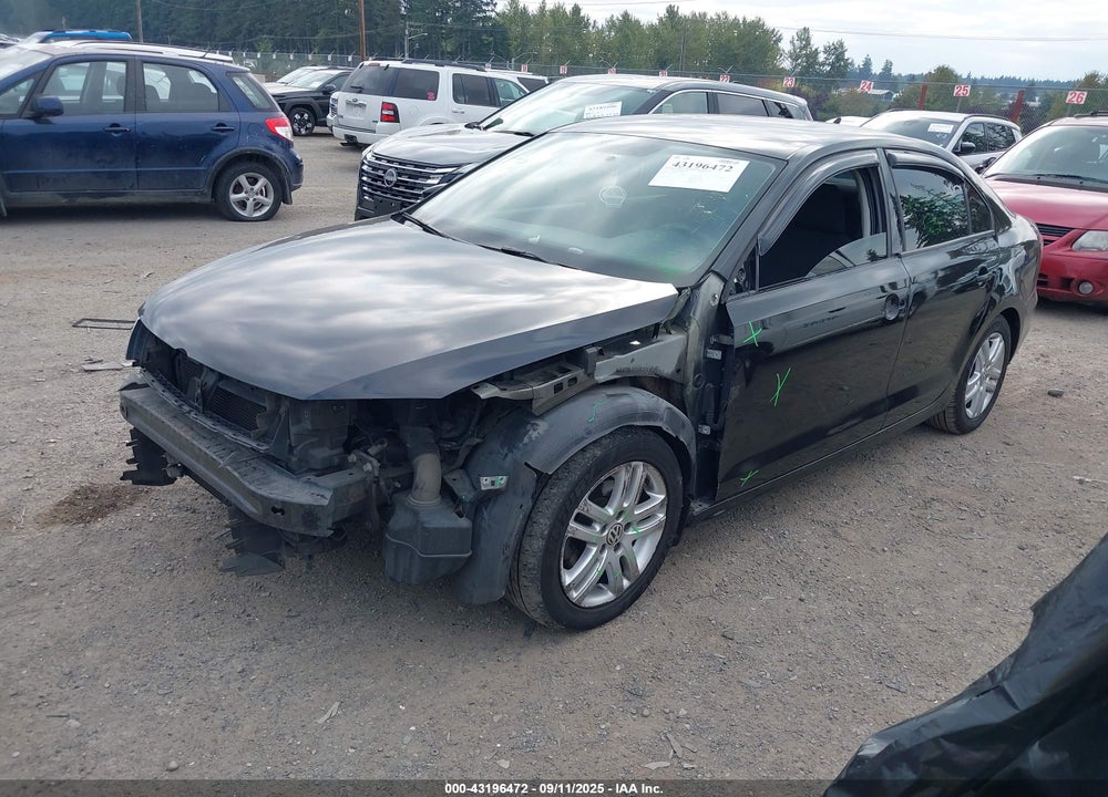 2015 VOLKSWAGEN JETTA 2.0L S VIN: 3VW2K7AJ4FM203897