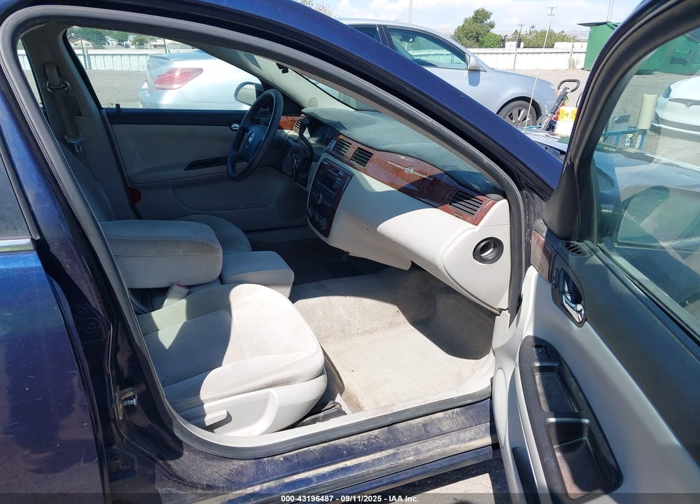 2008 CHEVROLET IMPALA LT VIN: 2G1WT58K789121333