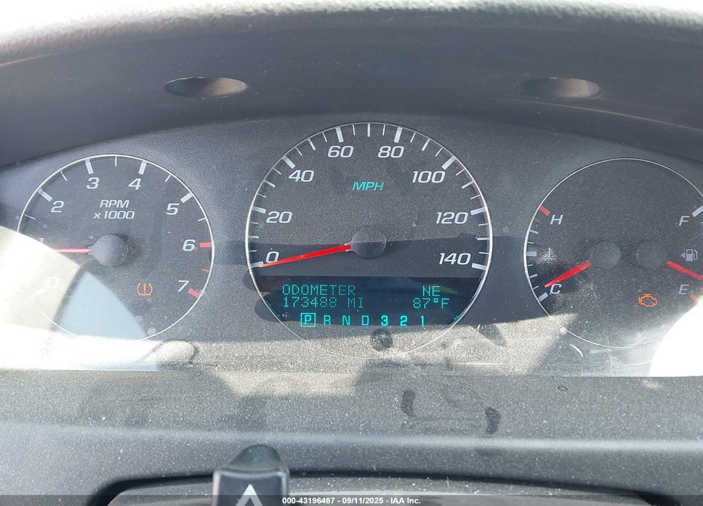 2008 CHEVROLET IMPALA LT VIN: 2G1WT58K789121333