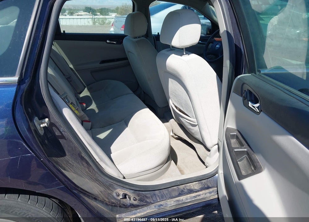 2008 CHEVROLET IMPALA LT VIN: 2G1WT58K789121333