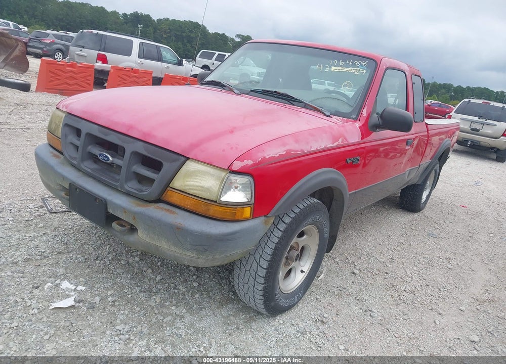1998 FORD RANGER SPLASH/XL/XLT VIN: 1FTZR15X2WPB17474