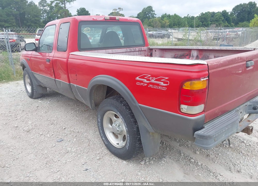 1998 FORD RANGER SPLASH/XL/XLT VIN: 1FTZR15X2WPB17474