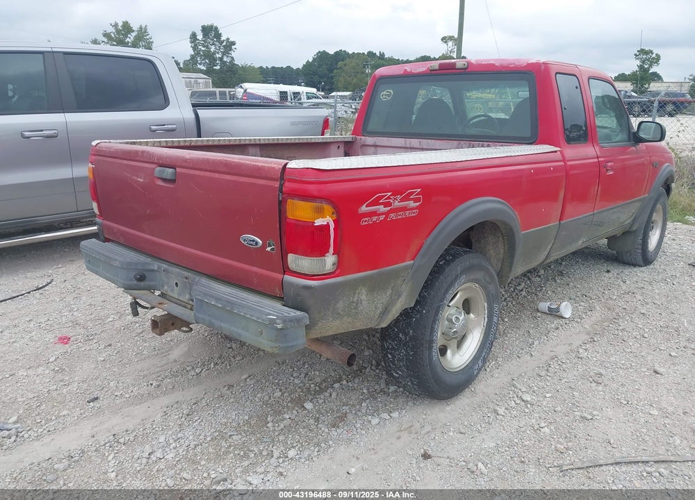 1998 FORD RANGER SPLASH/XL/XLT VIN: 1FTZR15X2WPB17474