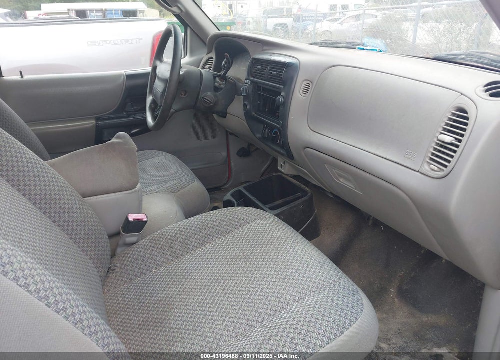 1998 FORD RANGER SPLASH/XL/XLT VIN: 1FTZR15X2WPB17474