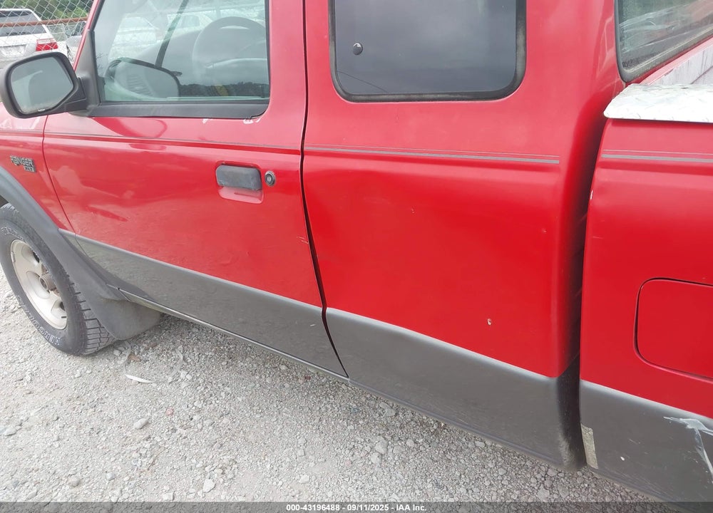1998 FORD RANGER SPLASH/XL/XLT VIN: 1FTZR15X2WPB17474