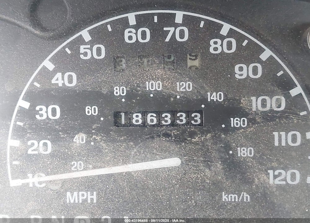 1998 FORD RANGER SPLASH/XL/XLT VIN: 1FTZR15X2WPB17474