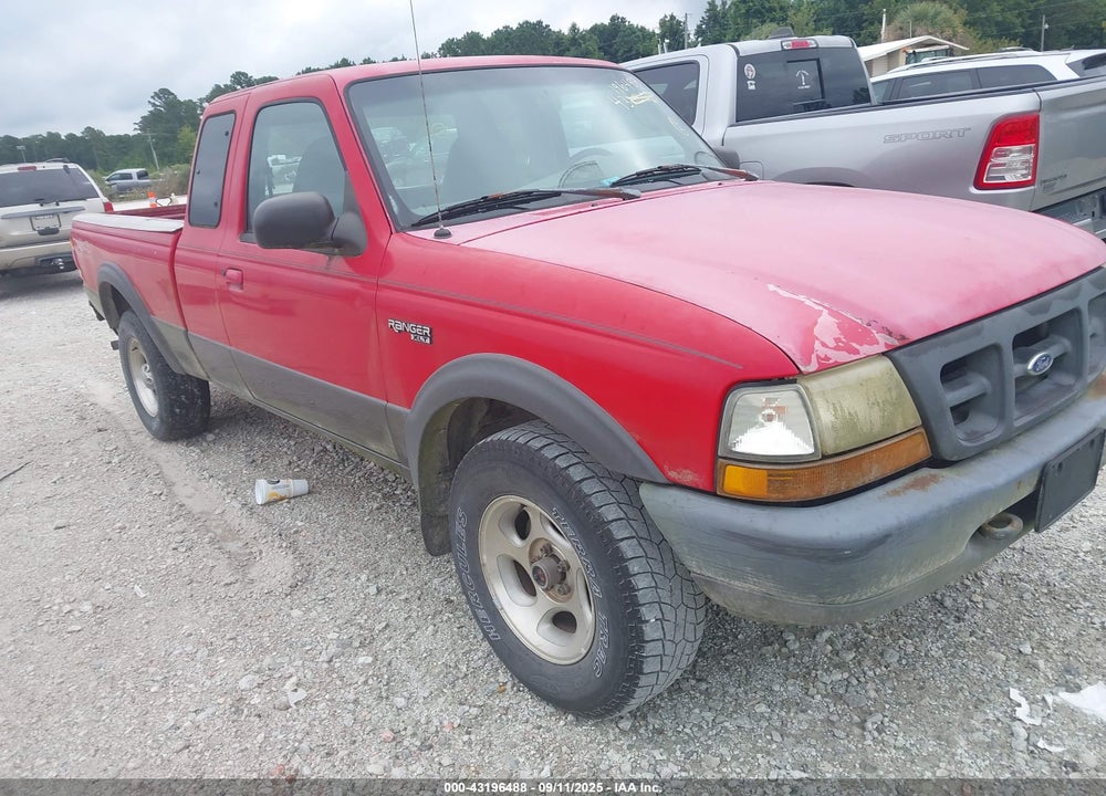 1998 FORD RANGER SPLASH/XL/XLT VIN: 1FTZR15X2WPB17474