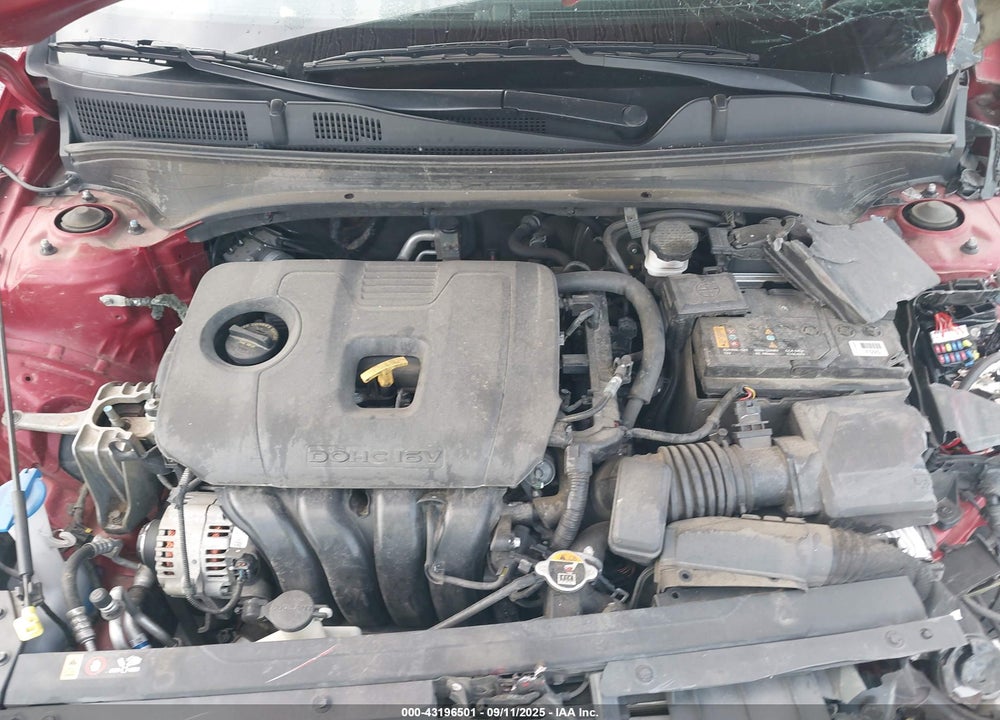 2021 KIA FORTE LXS VIN: 3KPF24AD4ME290365
