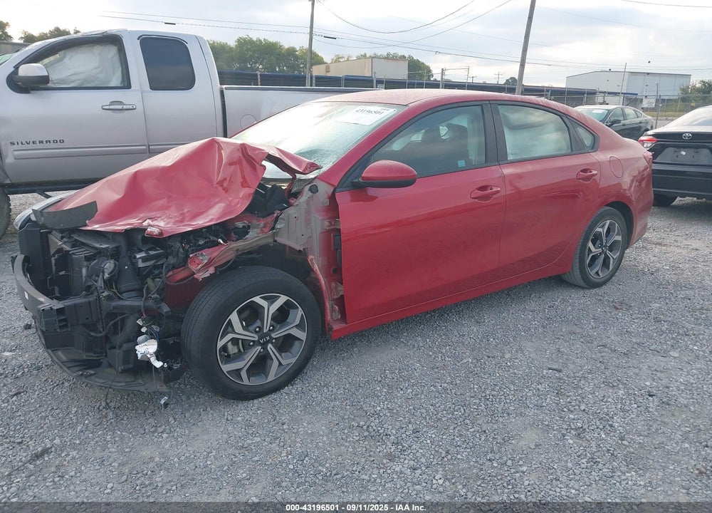 2021 KIA FORTE LXS VIN: 3KPF24AD4ME290365