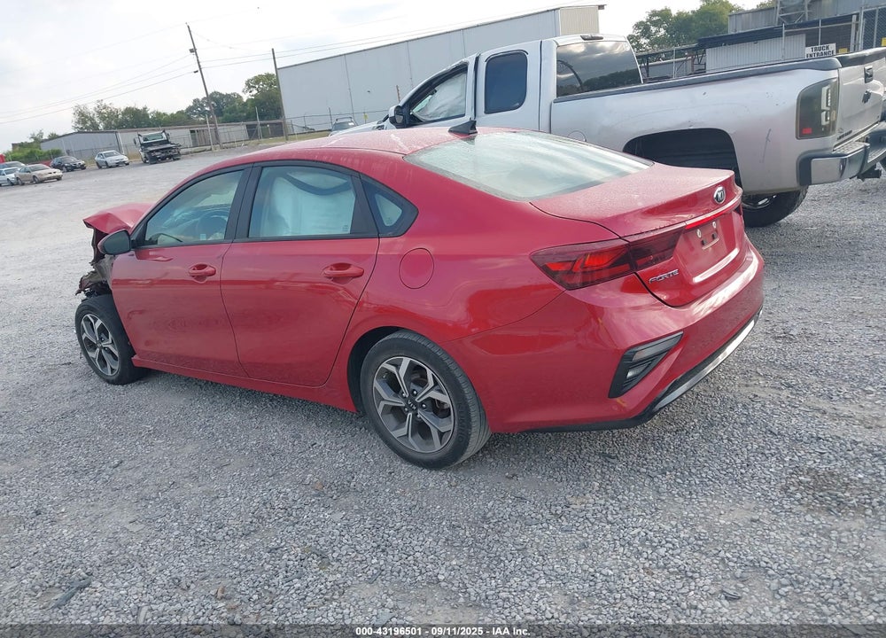 2021 KIA FORTE LXS VIN: 3KPF24AD4ME290365