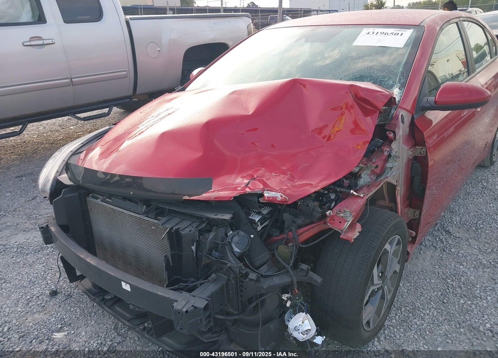 2021 KIA FORTE LXS VIN: 3KPF24AD4ME290365