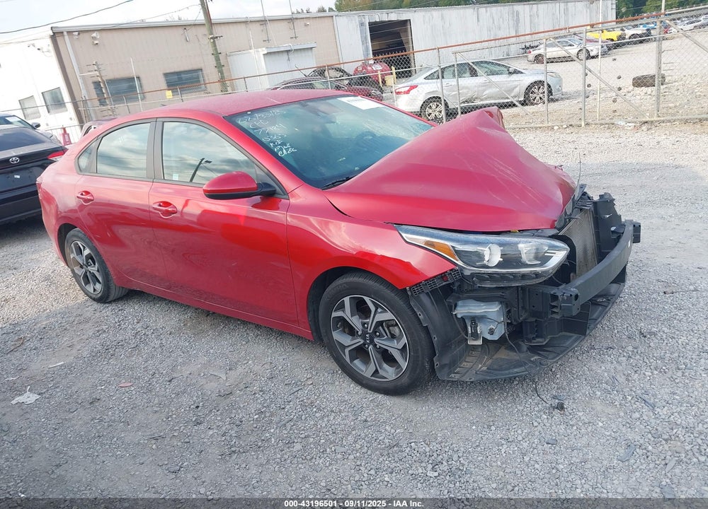 2021 KIA FORTE LXS VIN: 3KPF24AD4ME290365