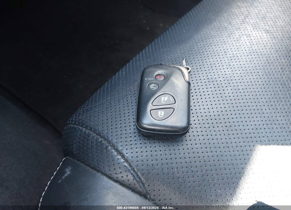 2013 LEXUS IS 250 VIN: JTHCF5C2XD5062292