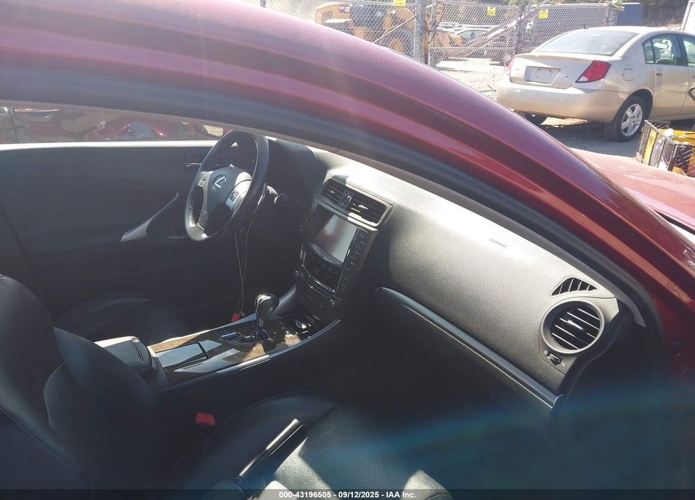 2013 LEXUS IS 250 VIN: JTHCF5C2XD5062292
