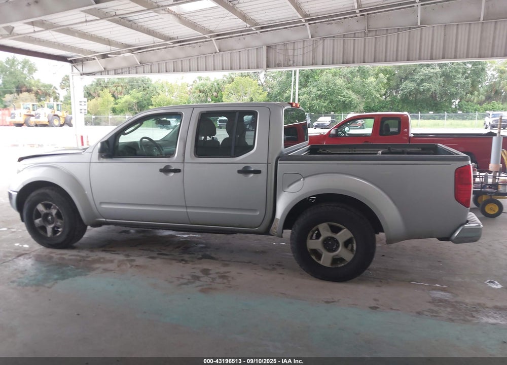 2005 NISSAN FRONTIER SE VIN: 1N6AD07U55C402679