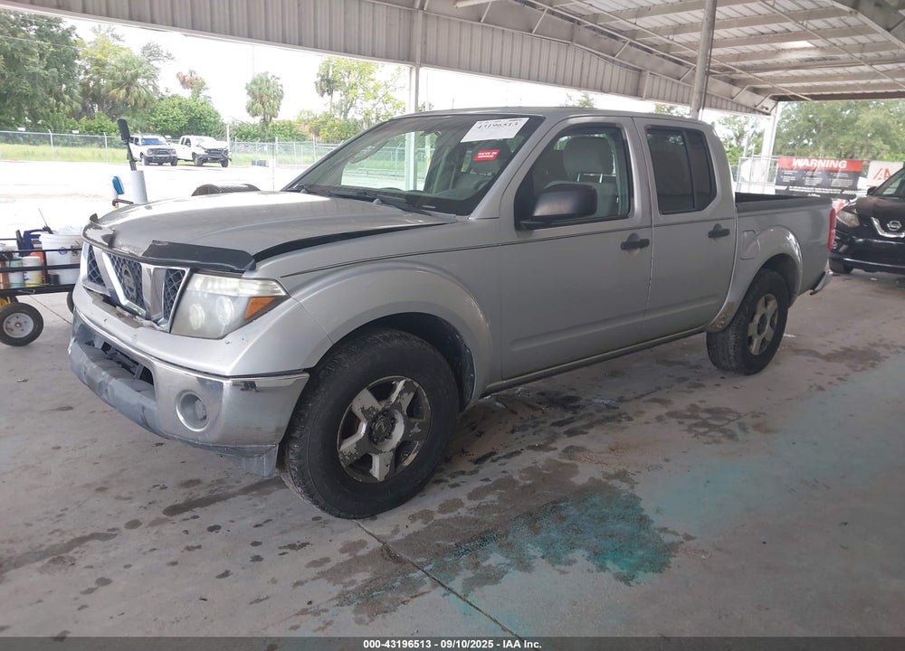 2005 NISSAN FRONTIER SE VIN: 1N6AD07U55C402679