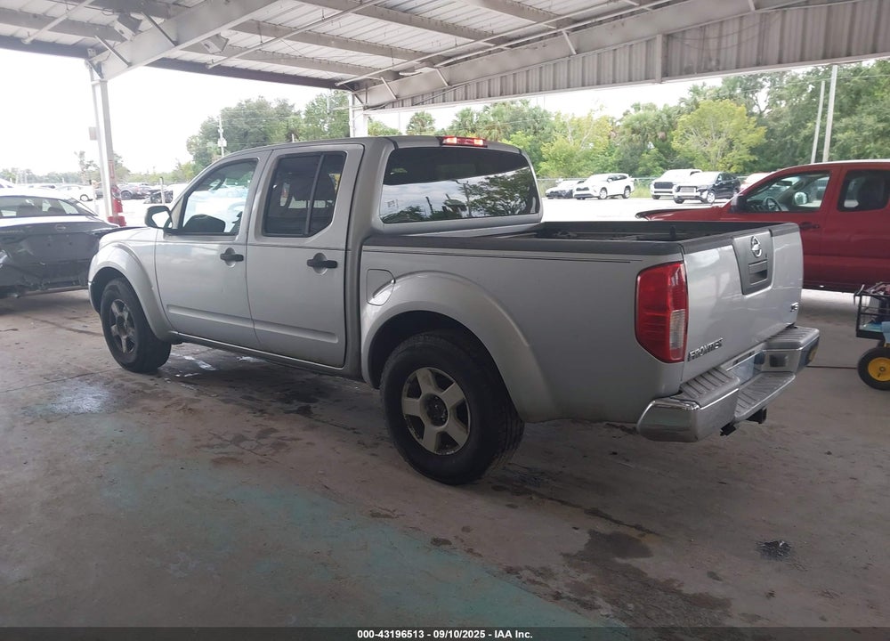 2005 NISSAN FRONTIER SE VIN: 1N6AD07U55C402679