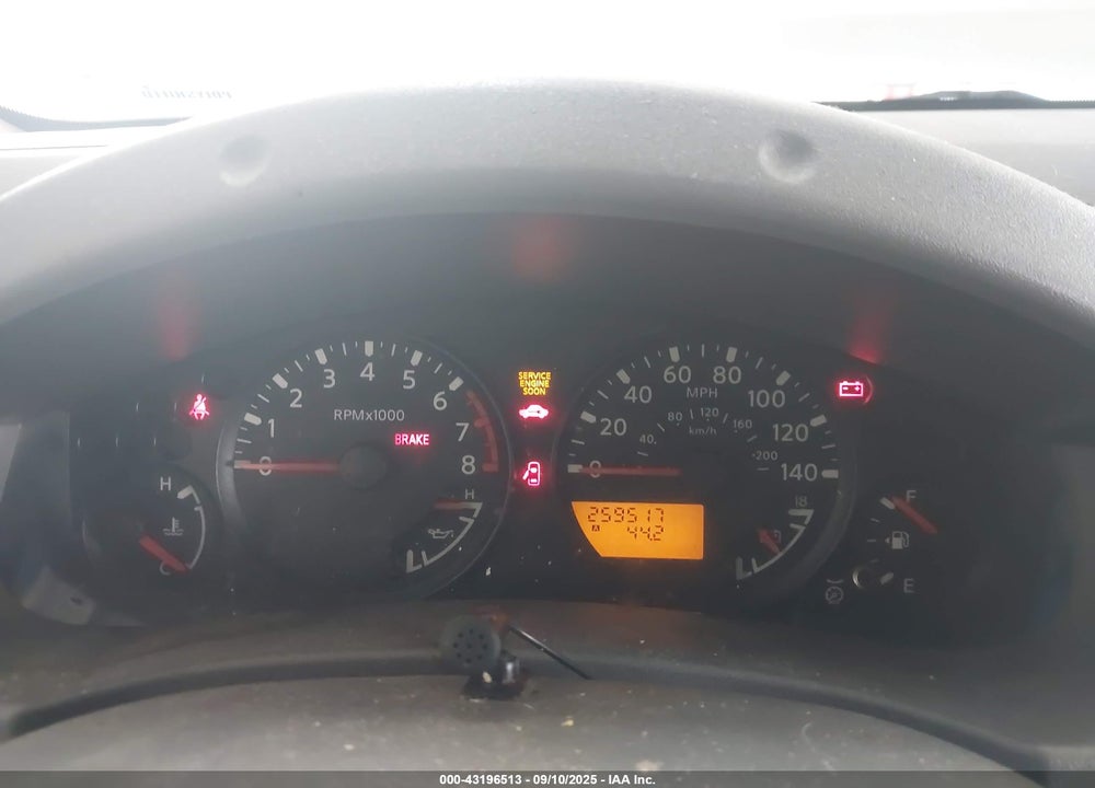 2005 NISSAN FRONTIER SE VIN: 1N6AD07U55C402679