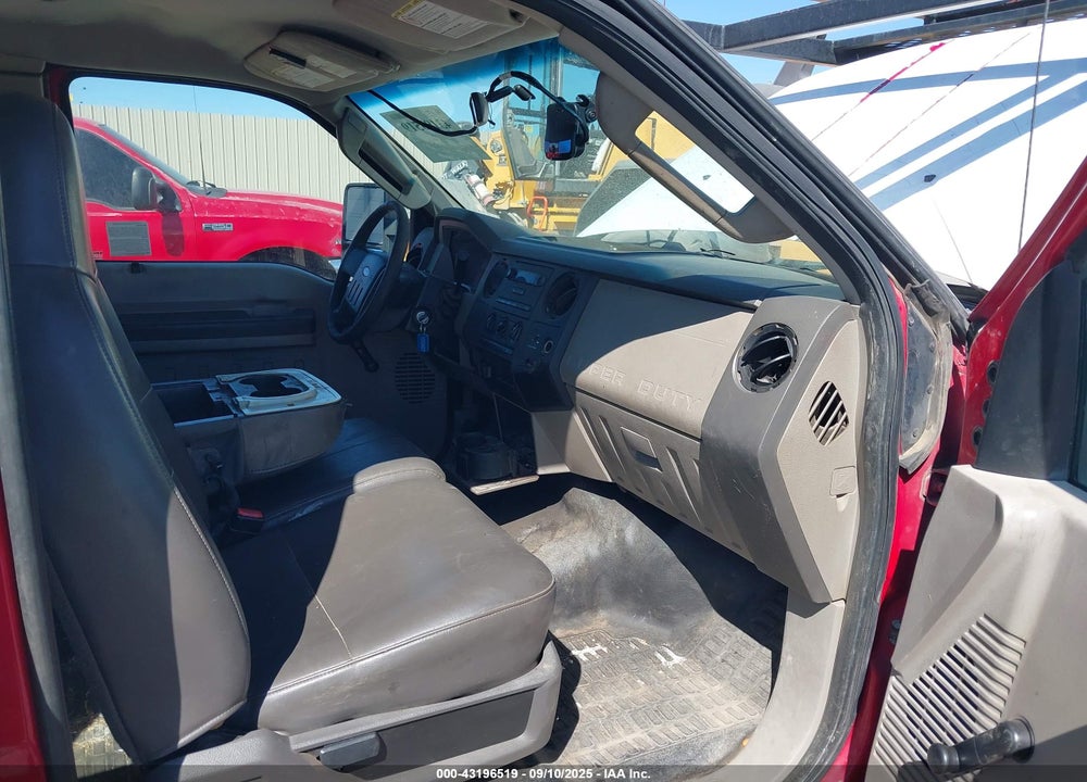 2010 FORD F-250 VIN: 1FTSX2A56AEA36399