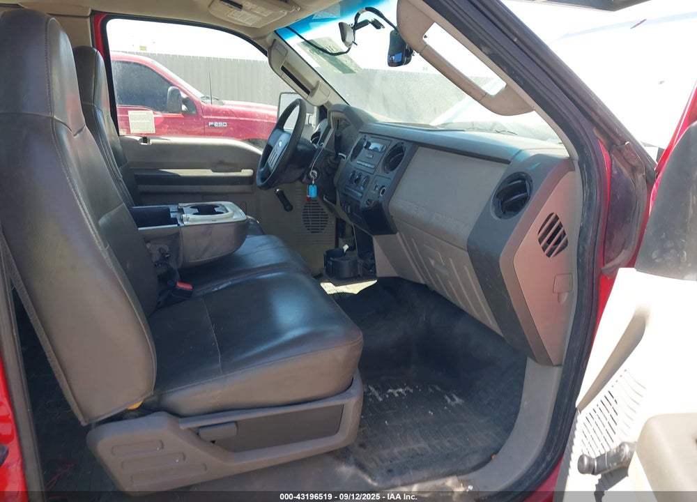2010 FORD F-250 VIN: 1FTSX2A56AEA36399