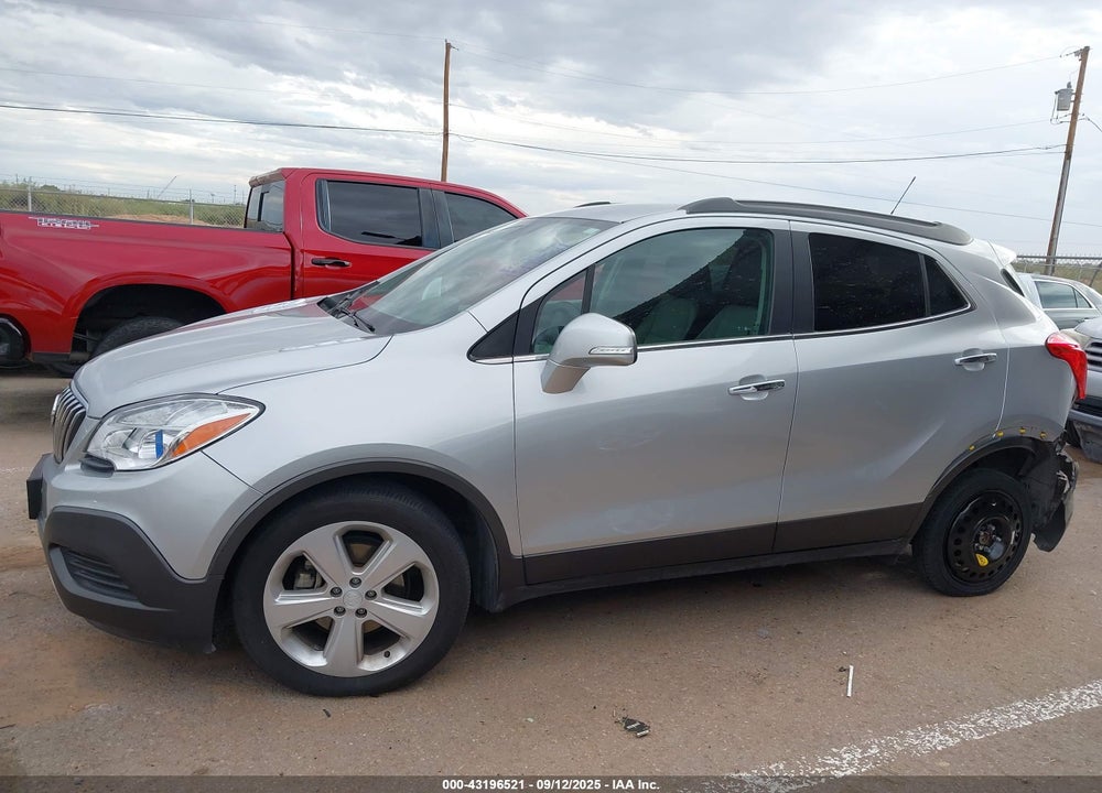 2016 BUICK ENCORE VIN: KL4CJASB8GB608632