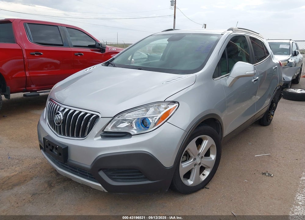 2016 BUICK ENCORE VIN: KL4CJASB8GB608632
