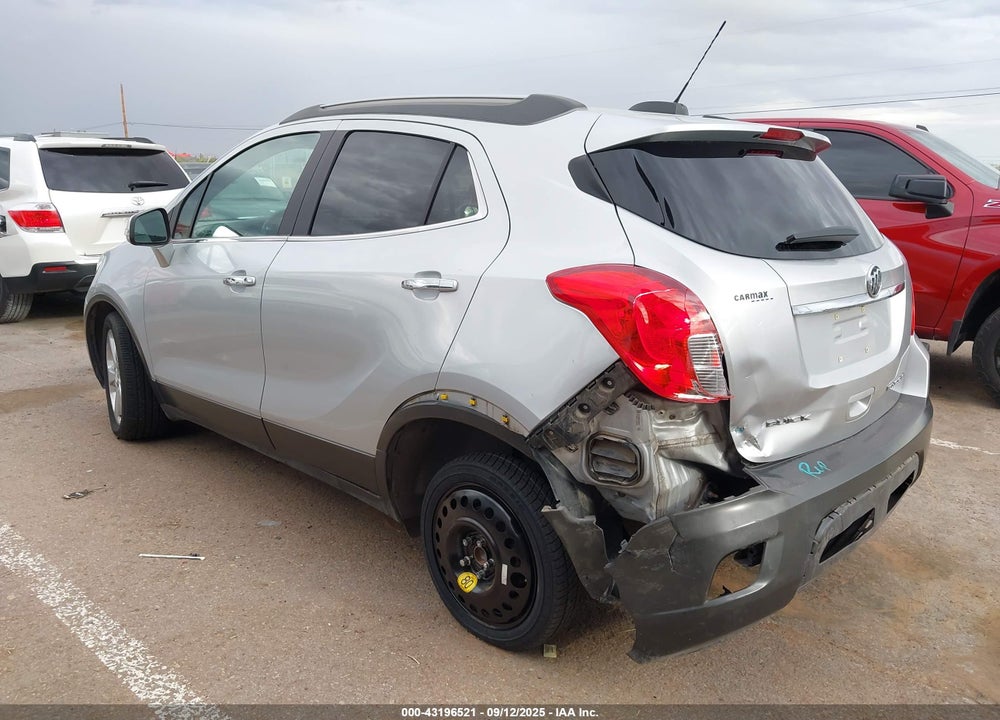 2016 BUICK ENCORE VIN: KL4CJASB8GB608632