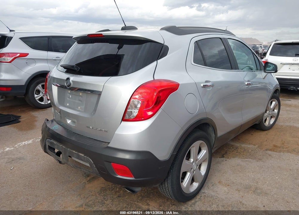2016 BUICK ENCORE VIN: KL4CJASB8GB608632