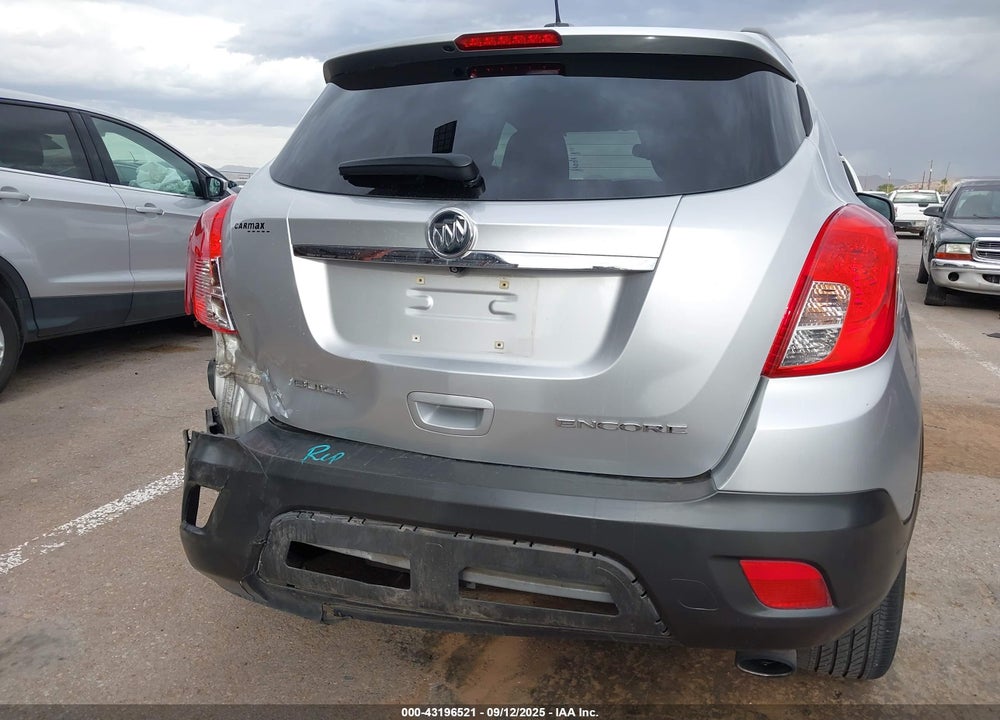 2016 BUICK ENCORE VIN: KL4CJASB8GB608632