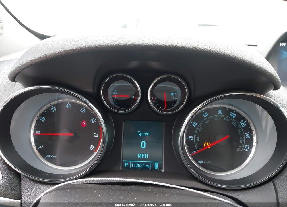 2016 BUICK ENCORE VIN: KL4CJASB8GB608632