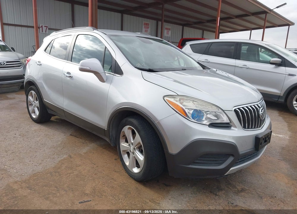 2016 BUICK ENCORE VIN: KL4CJASB8GB608632