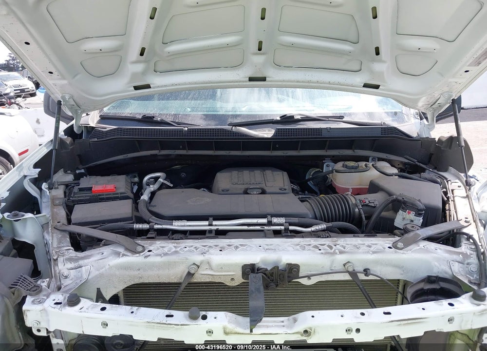 2023 CHEVROLET SILVERADO 1500 VIN: 3GCNAAEK7PG358172