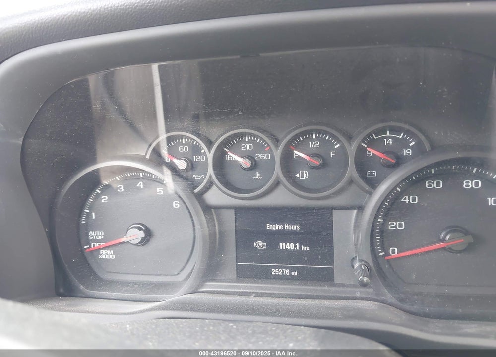 2023 CHEVROLET SILVERADO 1500 VIN: 3GCNAAEK7PG358172