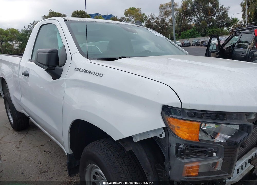 2023 CHEVROLET SILVERADO 1500 VIN: 3GCNAAEK7PG358172