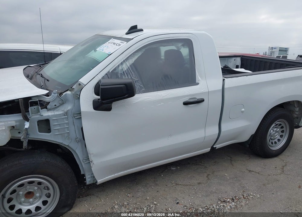 2023 CHEVROLET SILVERADO 1500 VIN: 3GCNAAEK7PG358172