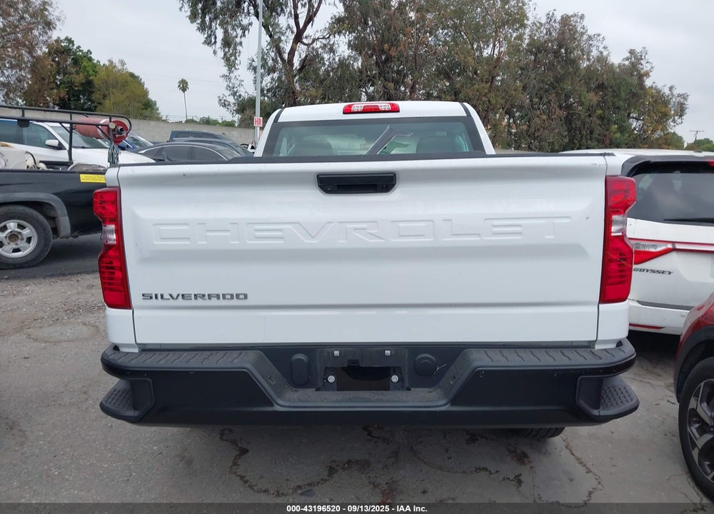 2023 CHEVROLET SILVERADO 1500 VIN: 3GCNAAEK7PG358172