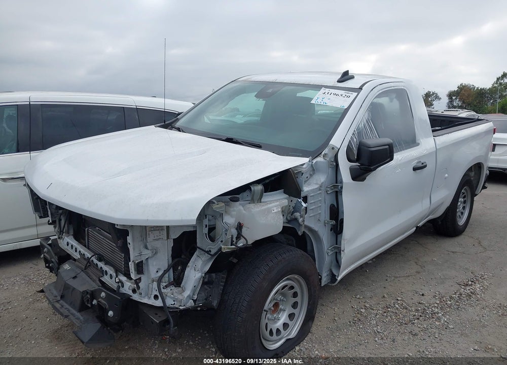 2023 CHEVROLET SILVERADO 1500 VIN: 3GCNAAEK7PG358172