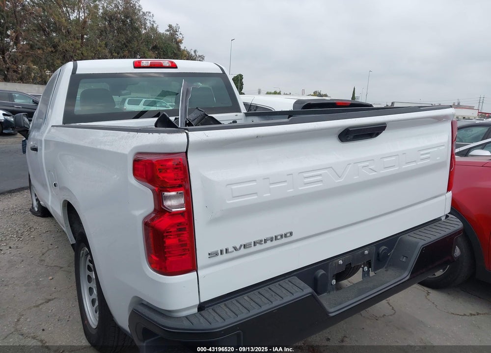 2023 CHEVROLET SILVERADO 1500 VIN: 3GCNAAEK7PG358172