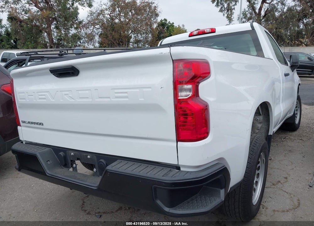 2023 CHEVROLET SILVERADO 1500 VIN: 3GCNAAEK7PG358172