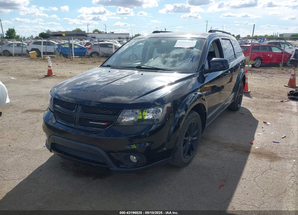 2019 DODGE JOURNEY VIN: 3C4PDCBG4KT846023