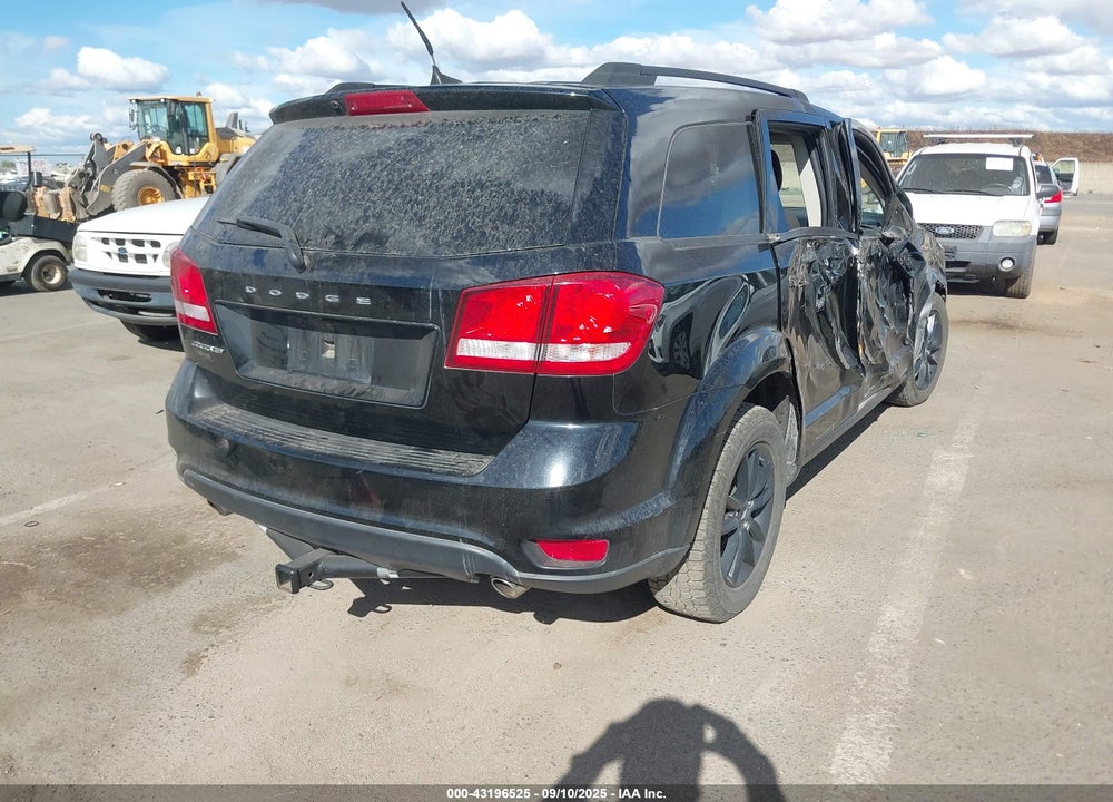 2019 DODGE JOURNEY VIN: 3C4PDCBG4KT846023